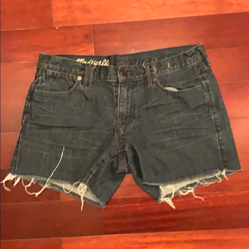 Madewell Jean shorts